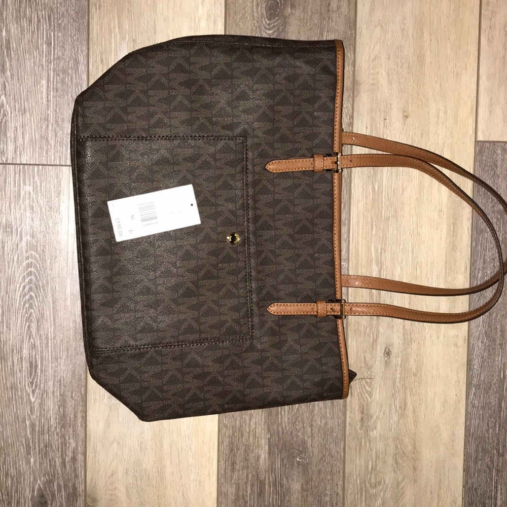 Michael Kors Large Snap Pocket Tote